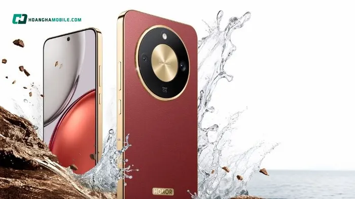 HONOR X9d 5G gây ấn tượng ngay từ cái nhìn đầu tiên nhờ thiết kế mỏng
