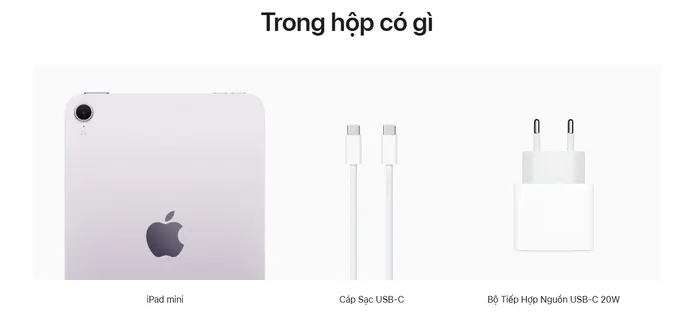 Máy tính bảng Apple iPad mini 7
