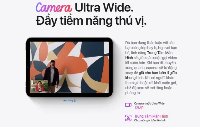 Máy tính bảng Apple iPad mini 7