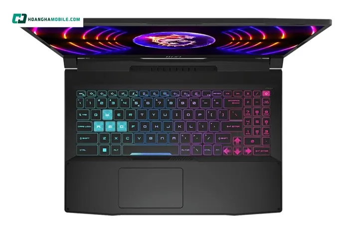 Laptop MSI Katana 15 B13VEK (2416VN) được trang bị hệ thống tản nhiệt Cooler Boost 5