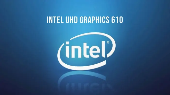 Card đồ họa Intel.