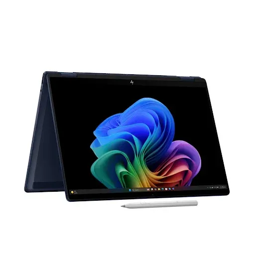 Các cổng kết nối đa dạng trên Laptop HP OmniBook X Flip 14-fm0088TU - BZ7Q2PA
