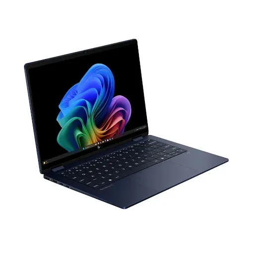 Thiết kế xoay gập 360 độ linh hoạt và tiện dụng của laptop HP OmniBook