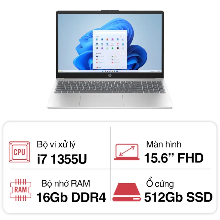 Laptop HP 15 fd0083TU 8D736PA