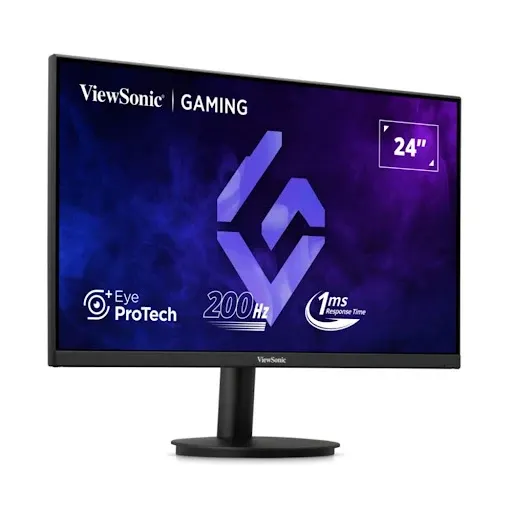 Màn hình gaming ViewSonic VX2425-HD-PRO với công nghệ HDR10 và bảo vệ mắt