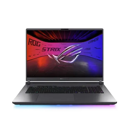 Hiệu năng mạnh mẽ của Laptop Asus ROG Strix G18 G815LW-S9164W với CPU Intel và GPU NVIDIA
