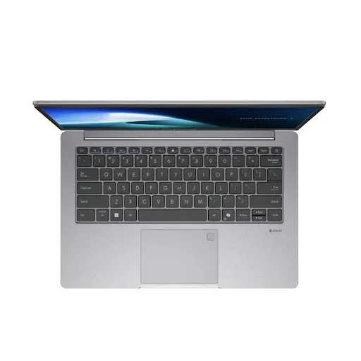 Bàn phím và cảm biến vân tay trên Laptop Asus ExpertBook P1