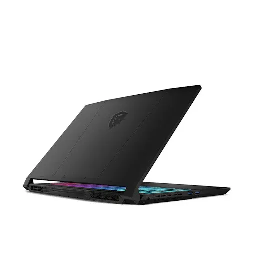 Laptop MSI Katana 15 HX B14WEK-027VN với thiết kế gaming mạnh mẽ và bàn phím RGB 4 vùng ấn tượng