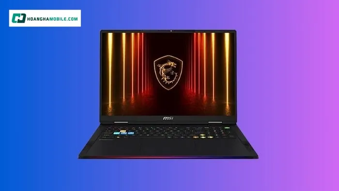Laptop MSI Raider 18 HX AI A2XWIG-033VN.