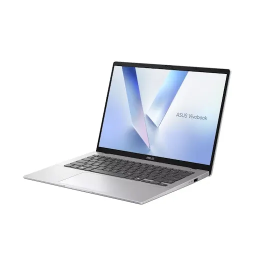 Bàn phím có đèn nền và phím Copilot chuyên dụng trên Asus Vivobook