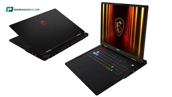 Hiệu năng hàng đầu với Intel Core Ultra 9.