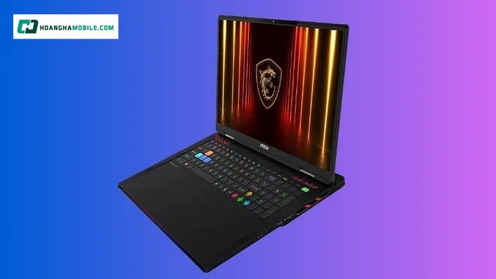 Trang bị màn hình 18 inch UHD+.