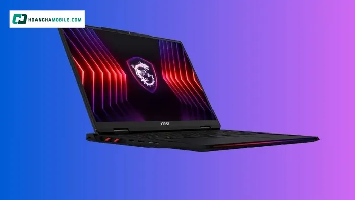 Thiết kế hầm hố chuẩn gaming, cao cấp.
