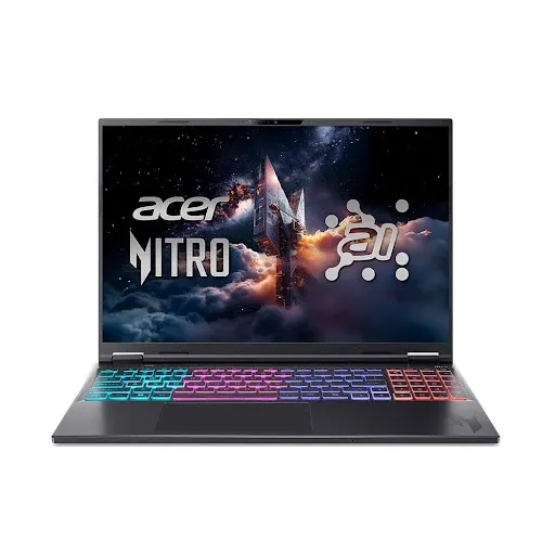 Hiệu năng mạnh mẽ của Laptop Acer Gaming Nitro 16 AI ProPanel AN16S-61-R7J3 với CPU Ryzen 9.