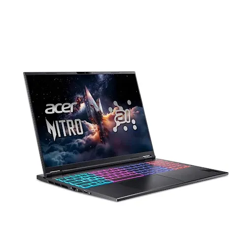 Bộ nhớ RAM 32GB DDR5 và ổ cứng 2TB SSD mang lại khả năng đa nhiệm và lưu trữ vượt trội.