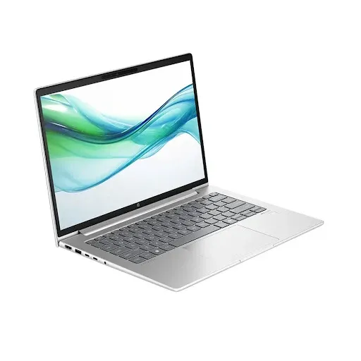 Thiết kế mỏng nhẹ với vỏ nhôm màu bạc của HP Probook 440 G11