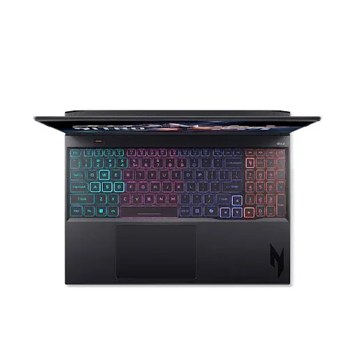 Màn hình 16 inch WQXGA 180Hz cho hình ảnh sắc nét và chuyển động mượt mà.
