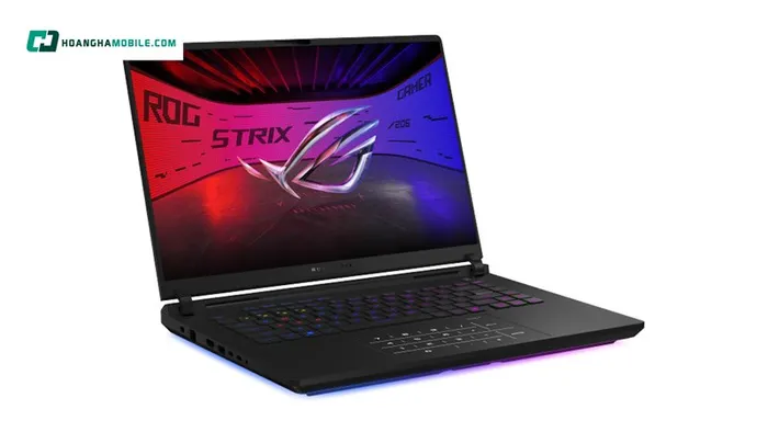 Laptop ASUS ROG Strix SCAR 16 G635LX-RW192W có màn hình cao cấp, rất phù hợp cho game thủ và người dùng sáng tạo