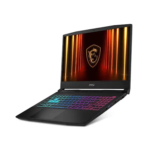 Màn hình WQXGA IPS 165Hz của Msi Katana 15 HX B14WFK-294VN cho hình ảnh sắc nét