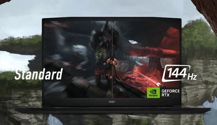 Laptop MSI Gaming Katana 15 AI B8VG-466VN
