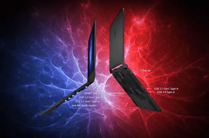 Laptop MSI Gaming Katana 15 AI B8VG-466VN