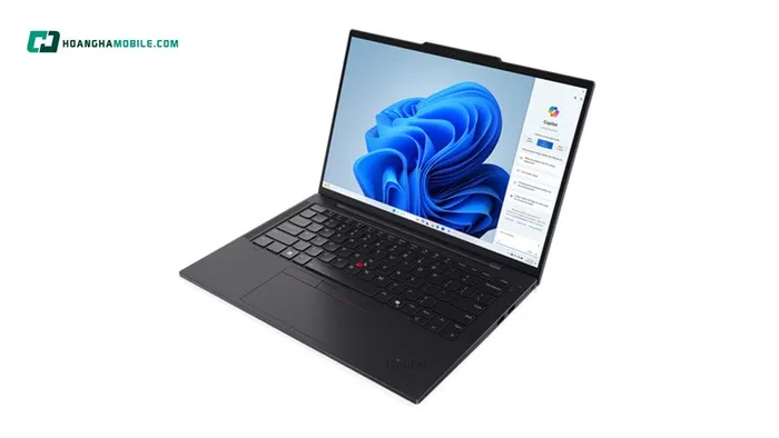 Laptop sở hữu dung lượng pin ấn tượng cùng nhiều cổng kết nối hiện đại.