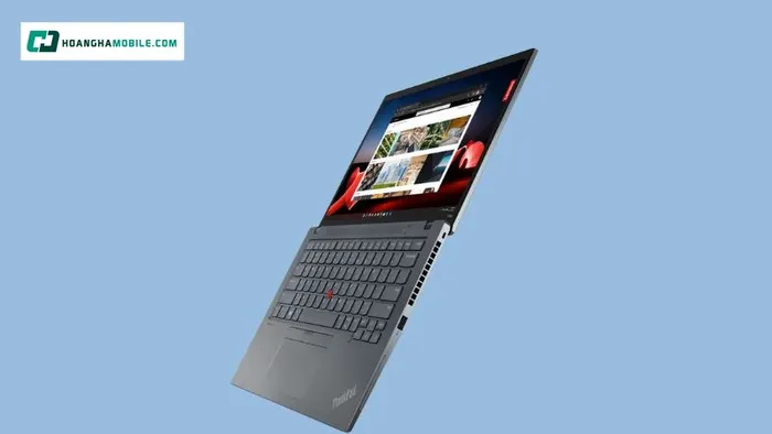 Thiết kế sang trọng đặc trưng của dòng ThinkPad.