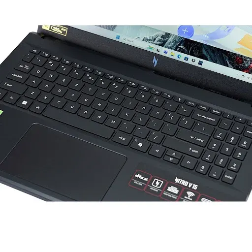 Các cổng kết nối tiện lợi trên Laptop Nitro V 15 ProPanel ANV15-51-73UU