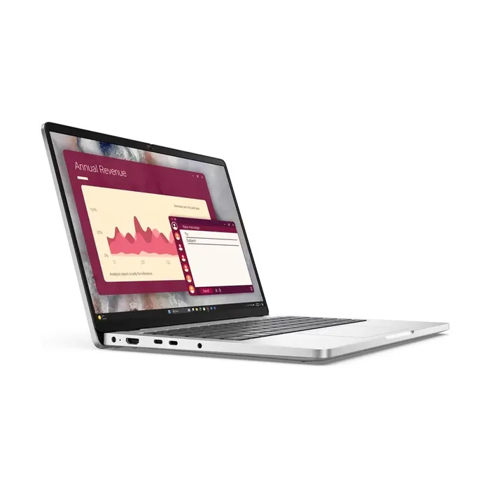 Laptop Dell Pro 14 PC14250 255U 32512W (Ultra 7 255U/ 32GB/ 512GB SSD/ 14 inch FHD+/ Win 11 Pro/ Silver/ 1Y) 