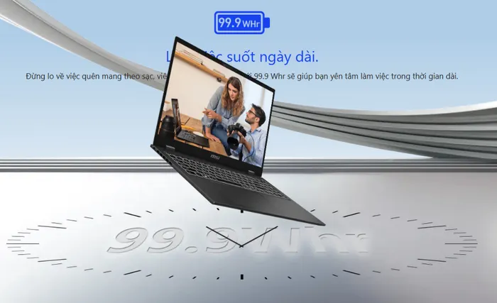 MSI Prestige 16 AI Studio B1VFG-082VN