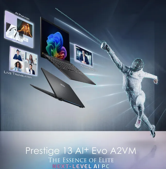 MSI Prestige 13 AI+ Evo A2VMG-040VN
