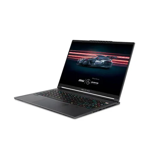 Thiết kế độc quyền của MSI Stealth A16 Mercedes AMG AI+