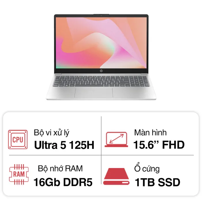 Laptop HP 15 fd1062TU 9Z2Y0PA 