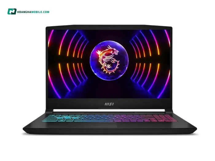 Laptop MSI Katana 15 B13VEK-2415VN sở hữu vi xử lý Intel Core i5 thế hệ thứ 13 kết hợp với card đồ họa rời NVIDIA GeForce RTX 4050