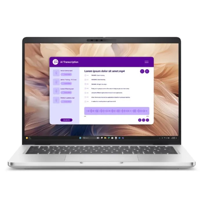Laptop Dell Pro 14 Plus PB14250 235U 16512W (Ultra 5 235U/ 16GB/ 512GB SSD/ 14 inch FHD+/ Win11/ Platinium Silve/ Vỏ nhôm/ 2Y)