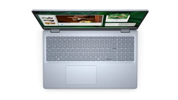 Bàn phím Backlit Keyboard có đèn nền Ice Blue.