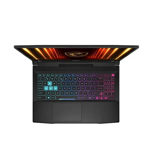 Thiết kế gaming mạnh mẽ của Msi Katana 15 HX B14WEK-295VN màu đen