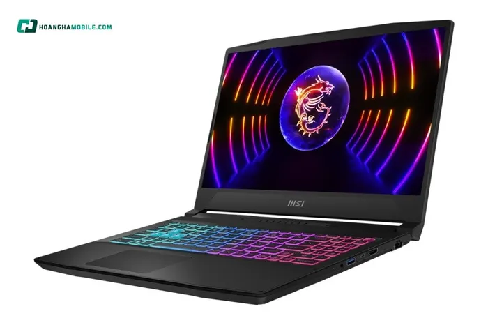 Laptop MSI Katana 15 B13VEK-2415VN có hiệu năng cao cho cả game thủ và người làm việc chuyên sâu