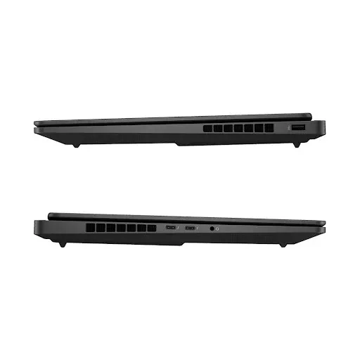 Hệ thống cổng kết nối đa dạng bao gồm Thunderbolt 4 và HDMI.