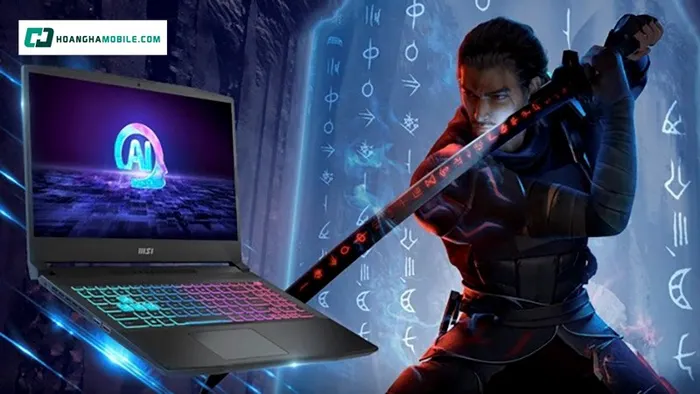 Lựa chọn hàng đầu trong phân khúc laptop gaming tầm trung.