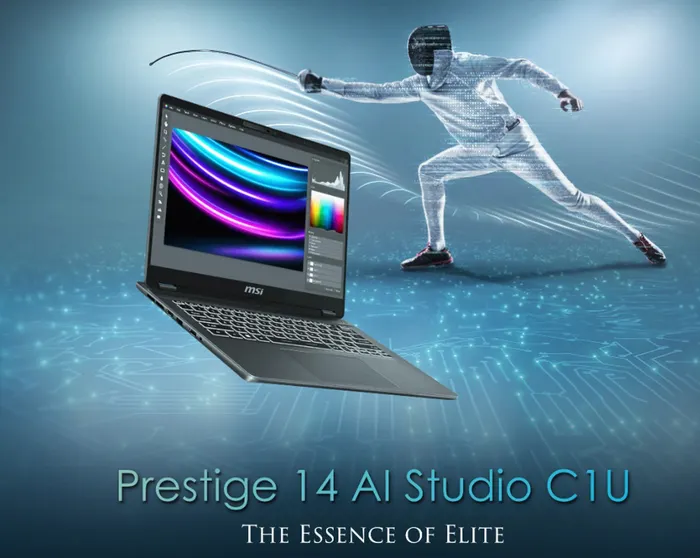 MSI Prestige 14 AI Studio C1UDXG-058VN 