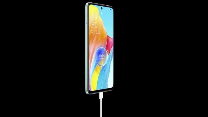 gười dùng sẽ không cần lo lắng về vấn đề sạc pin khi đem máy ra ngoài vì OPPO A58