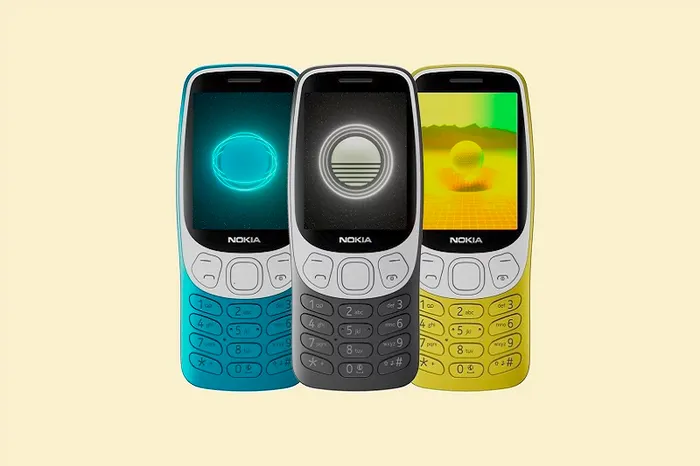 Điện thoại Nokia 3210 4G.