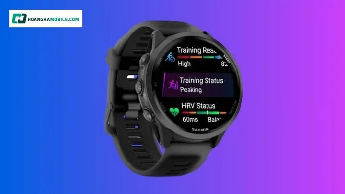 Đồng hồ Garmin Forerunner 570 (47mm) tích hợp bộ công cụ theo dõi sức khỏe đa dạng