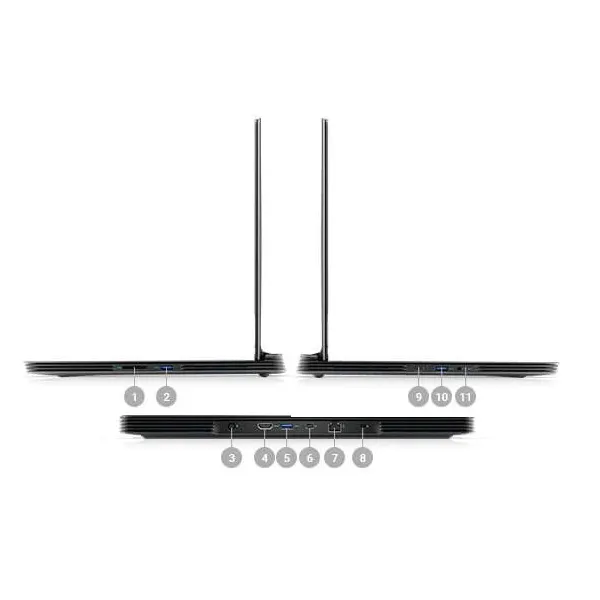 Laptop Dell Gaming G7 7590Z P82F001