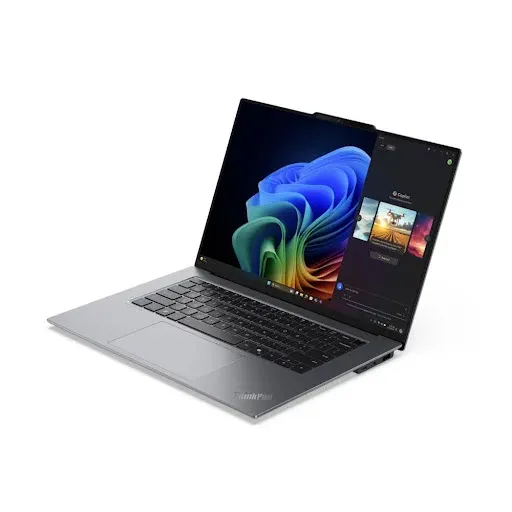 Thiết kế vỏ nhôm mỏng nhẹ, màu xám sang trọng của ThinkPad X9-15 Gen 1