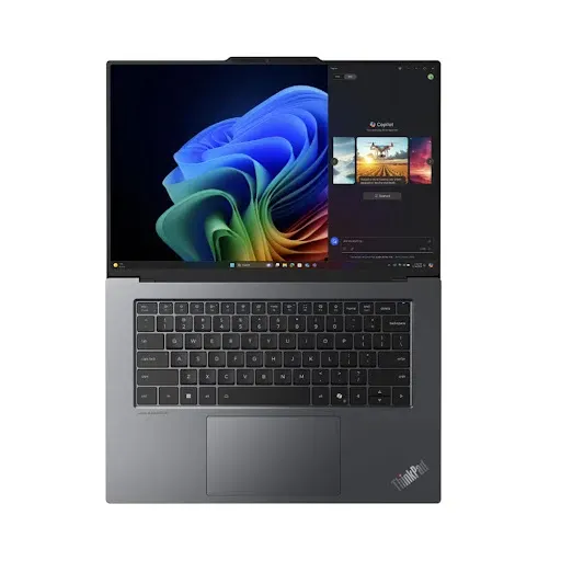 Bộ nhớ RAM 16GB LPDDR5x và SSD 1TB NVMe trên ThinkPad X9-15 Gen 1