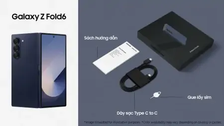 Hình mở hộp sản phẩm