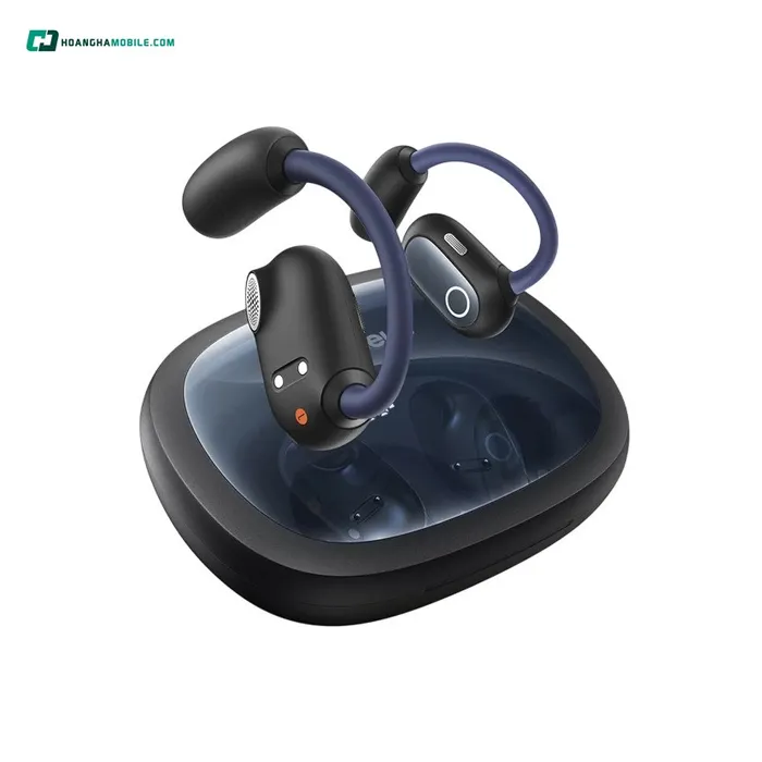 Tai nghe Bluetooth Baseus Eli Fit Open-Ear tích hợp micro hỗ trợ gọi thoại nhanh