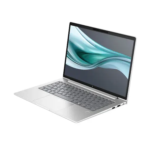 Màn hình 14 inch Full HD IPS của Laptop HP Elitebook 640 G11 - A7LB1PT cho hình ảnh rõ nét.